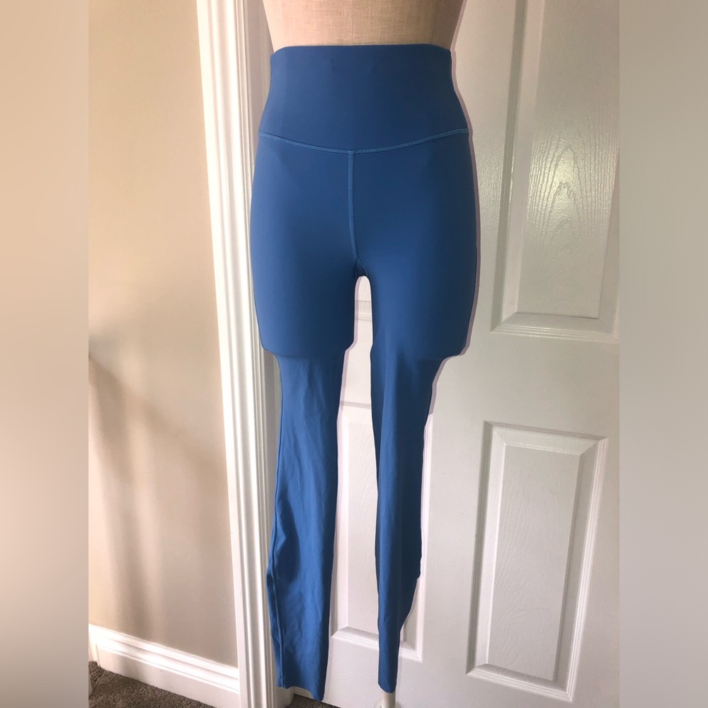 Lululemon athletica blue high-waisted Leggings